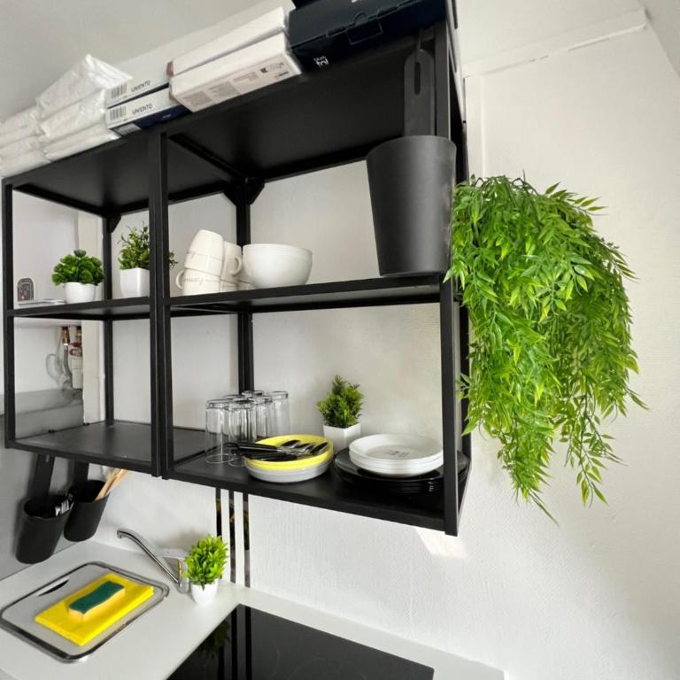 PARIS BASTILLE BERCY GARE DE LYON CHAMBRE CLIMATISEE 9m2 idéal 1 pers ,max 2 pers - Appartement 1 Chambre - 8