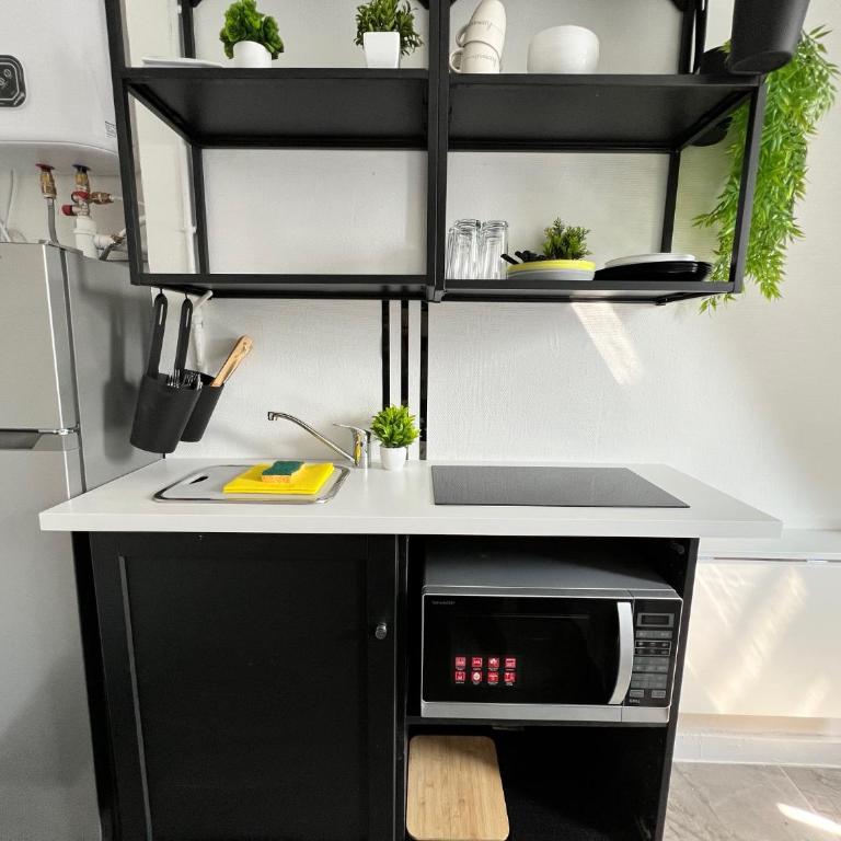 PARIS BASTILLE BERCY GARE DE LYON CHAMBRE CLIMATISEE 9m2 idéal 1 pers ,max 2 pers - Appartement 1 Chambre - 10