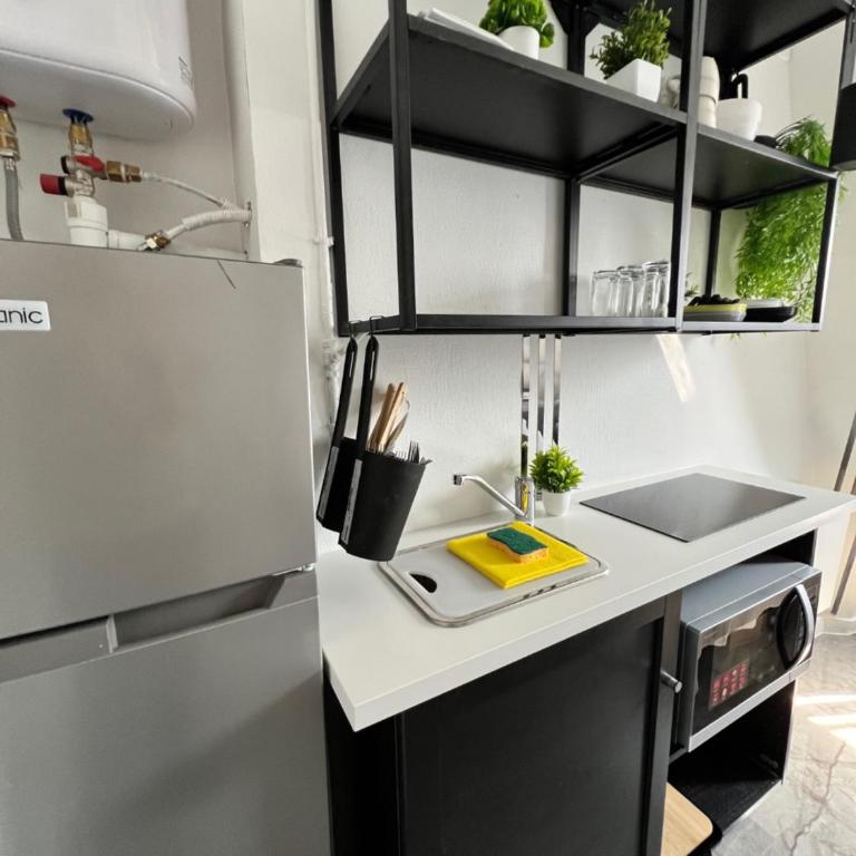 PARIS BASTILLE BERCY GARE DE LYON CHAMBRE CLIMATISEE 9m2 idéal 1 pers ,max 2 pers - Appartement 1 Chambre - 11