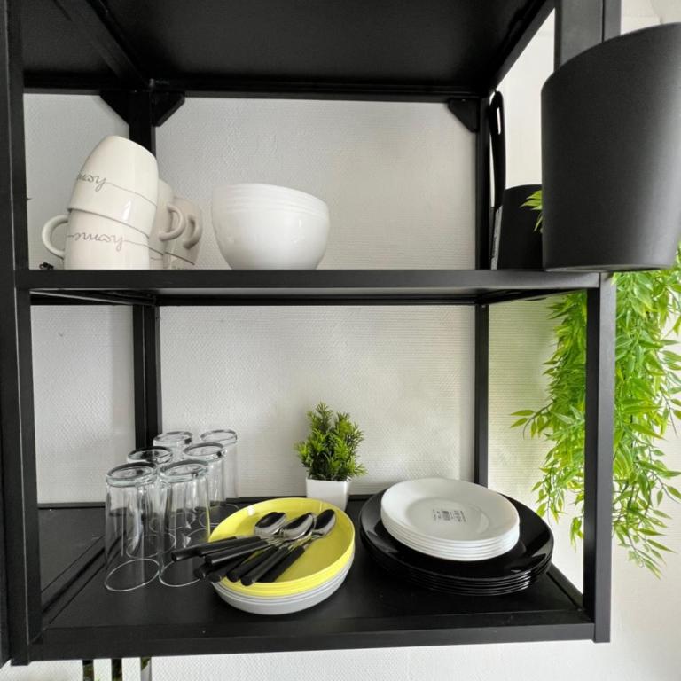 PARIS BASTILLE BERCY GARE DE LYON CHAMBRE CLIMATISEE 9m2 idéal 1 pers ,max 2 pers - Appartement 1 Chambre - 12