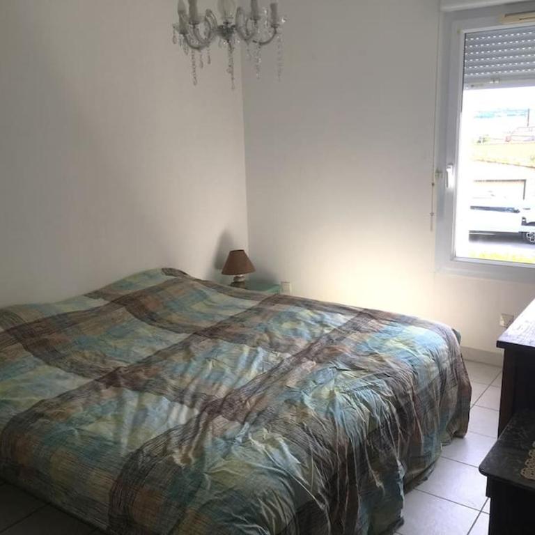 Appartement T3 avec 2 chambres et grand balcon - Apartment mit 2 Schlafzimmern - 6