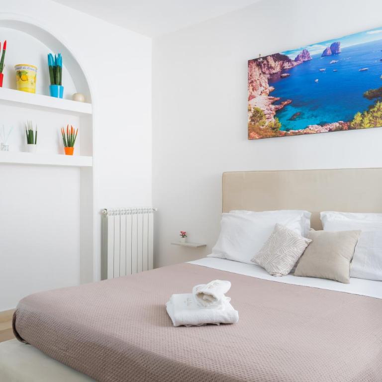 Bella Stabia Rooms - Camera Quadrupla con Bagno - 4