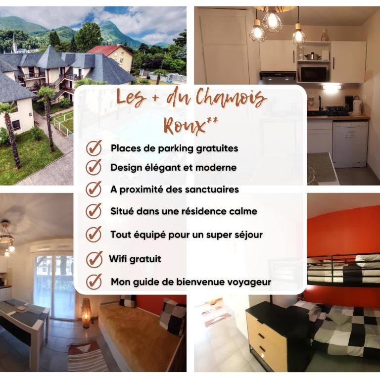 Appartement du Chamois Roux, dans résidence de tourisme 3 étoiles - Studio - 3