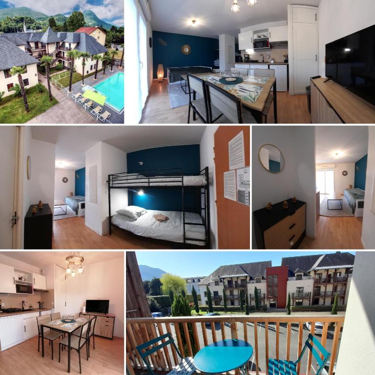 Appartement de la Marmotte Cendrée, dans résidence de tourisme 3 étoiles - Studio - 2