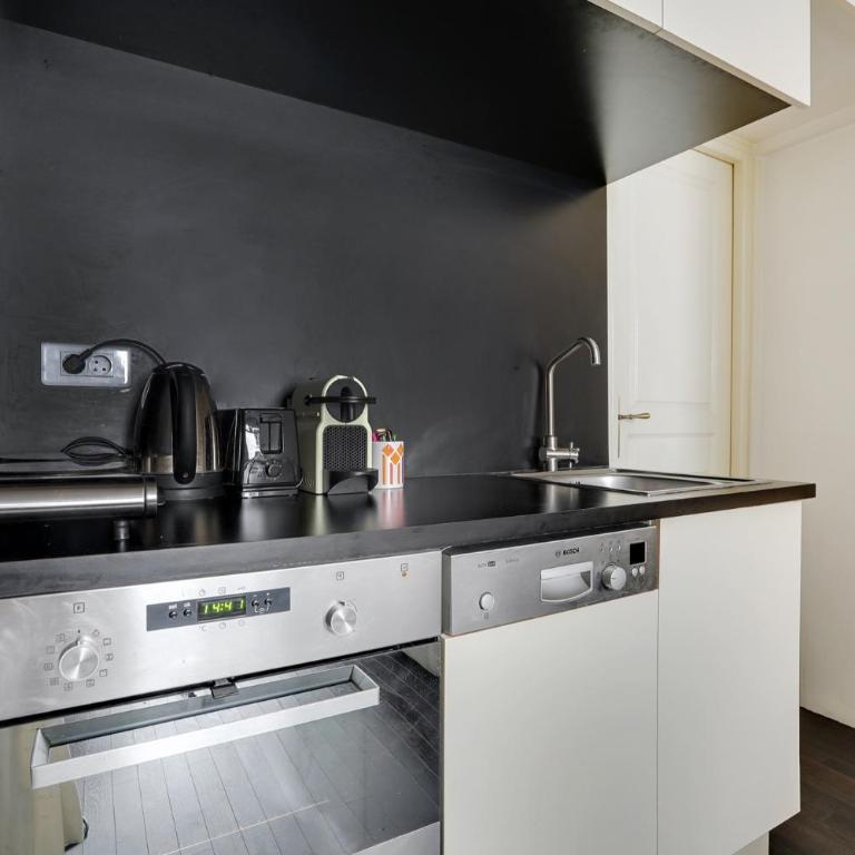 Charmant studio Sentier - Grands Boulevards - Appartement 1 Chambre - 5