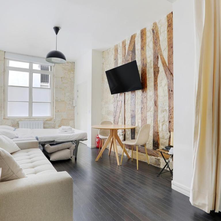 Charmant studio Sentier - Grands Boulevards - Appartement 1 Chambre - 9