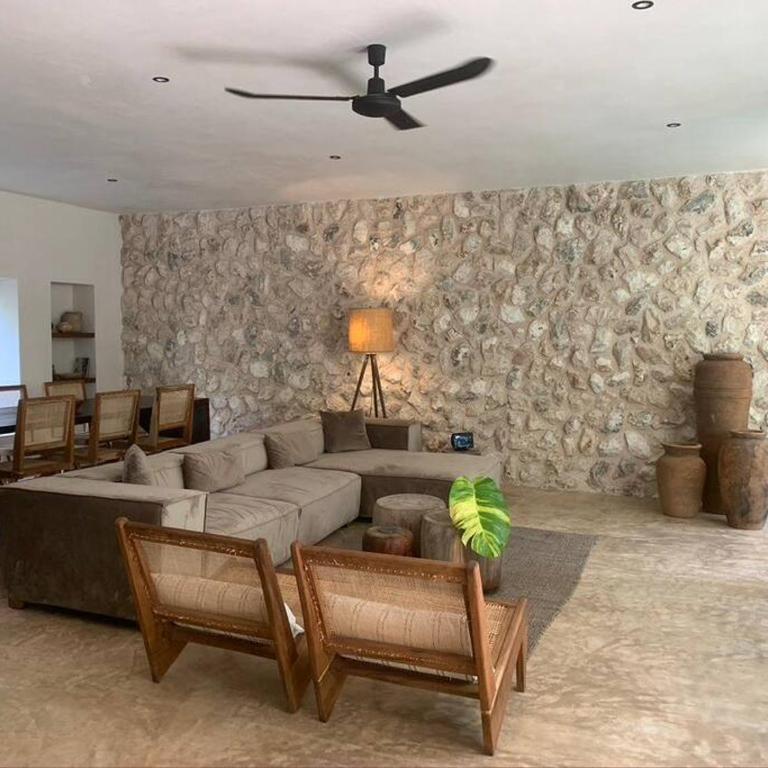 Villa Kaan in Holistika, Tulum - Private Pool, Garden & Rooftop - Villa de 3 dormitorios - 10