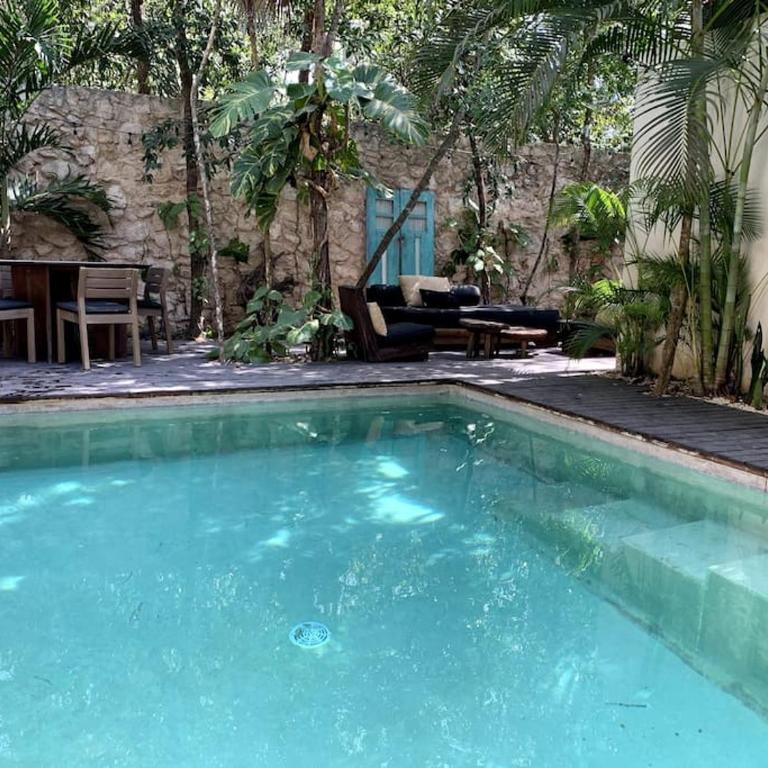 Villa Kaan in Holistika, Tulum - Private Pool, Garden & Rooftop - Villa de 3 dormitorios - 14