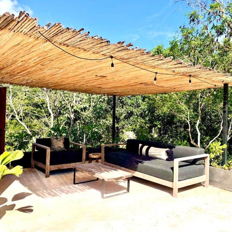 Villa Kaan in Holistika, Tulum - Private Pool, Garden & Rooftop - Villa de 3 dormitorios - 17