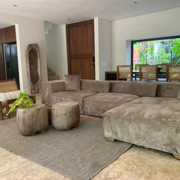 Villa Kaan in Holistika, Tulum - Private Pool, Garden & Rooftop - Villa de 3 dormitorios - 22
