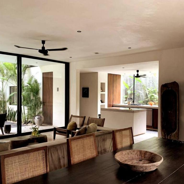 Villa Kaan in Holistika, Tulum - Private Pool, Garden & Rooftop - Villa de 3 dormitorios - 27