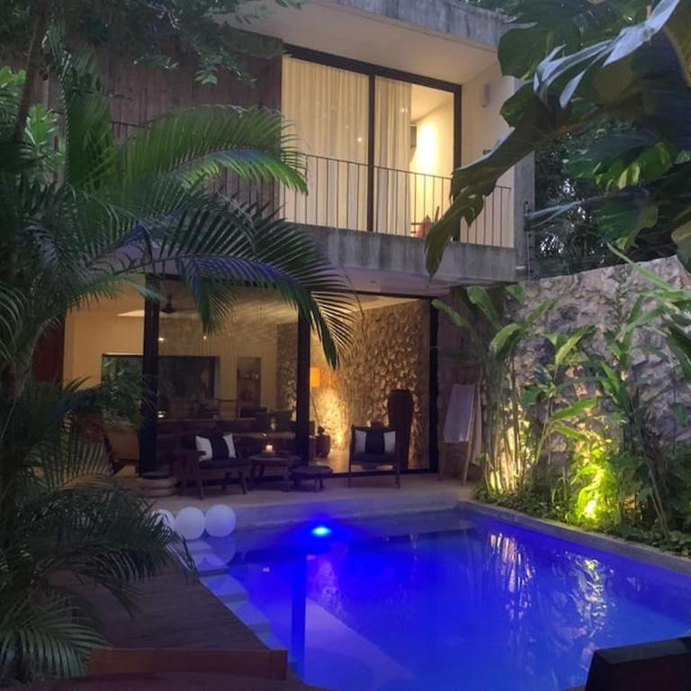 Villa Kaan in Holistika, Tulum - Private Pool, Garden & Rooftop - Villa de 3 dormitorios - 34