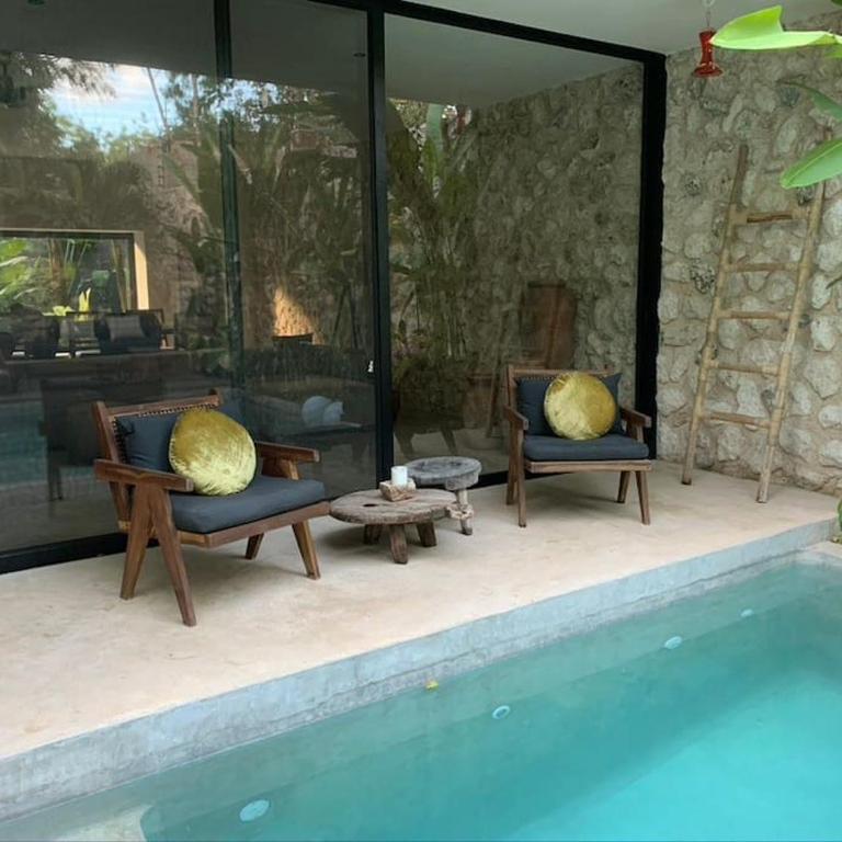 Villa Kaan in Holistika, Tulum - Private Pool, Garden & Rooftop - Villa de 3 dormitorios - 41