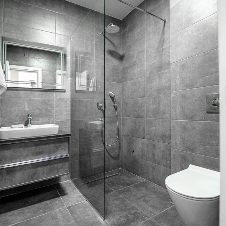 Tivat TOP privacy apartments Manor - Apartman sa 1 Spavaćom Sobom, Pogledom na More i Balkonom - 24