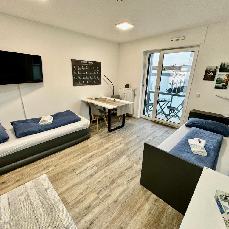 Carefree Mikroapartment inkl. Balkon + Tiefgarage - Apartamento de 1 dormitorio - 11
