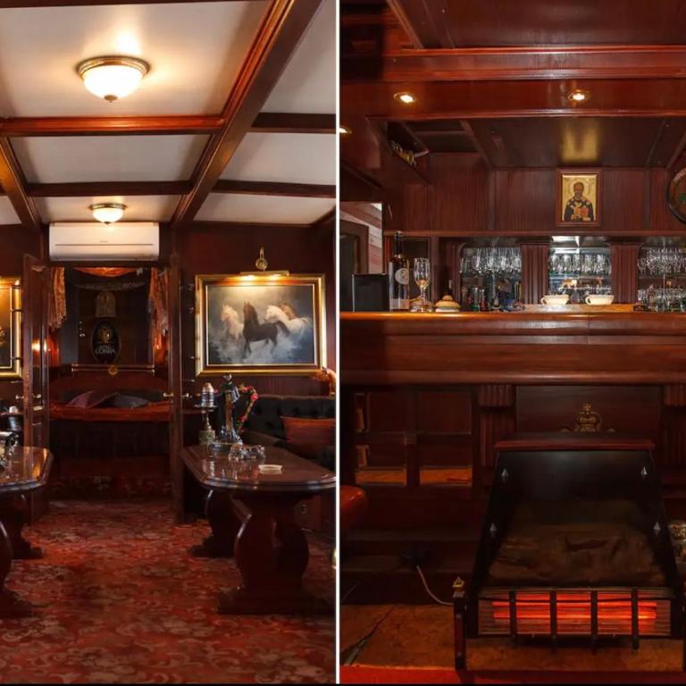 Luksuzan brod na obali reke - Mobilna Kućica - 12