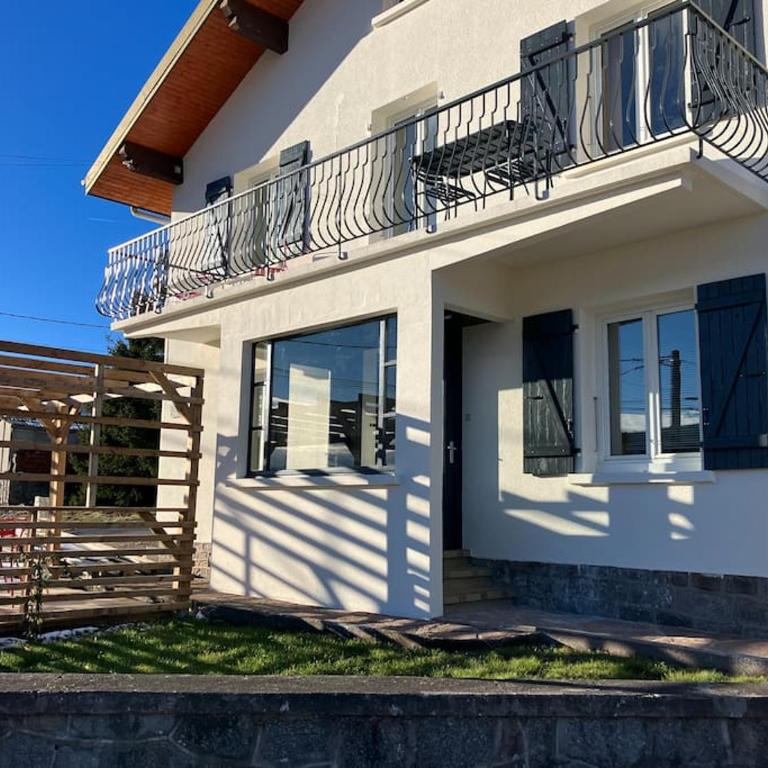 Les deux maisons - Roz - Appartement Gérardmer vue pistes proche lac - Appartement 2 Chambres - 19