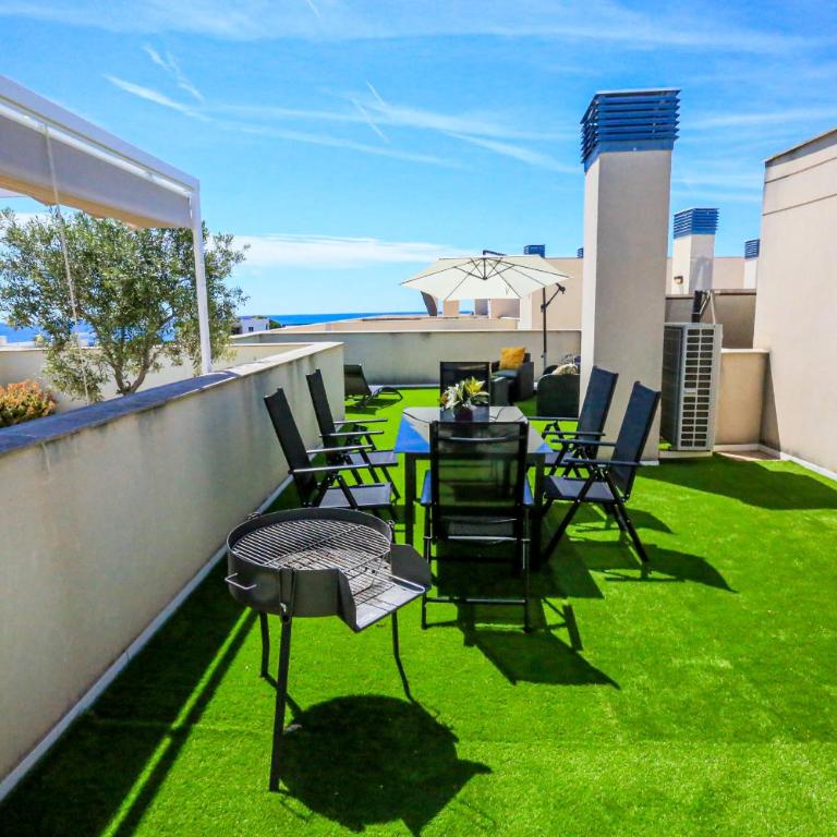 LITORAL COSTA DORADA - AUGUSTA B Only families - Apartment with Pool View - 35