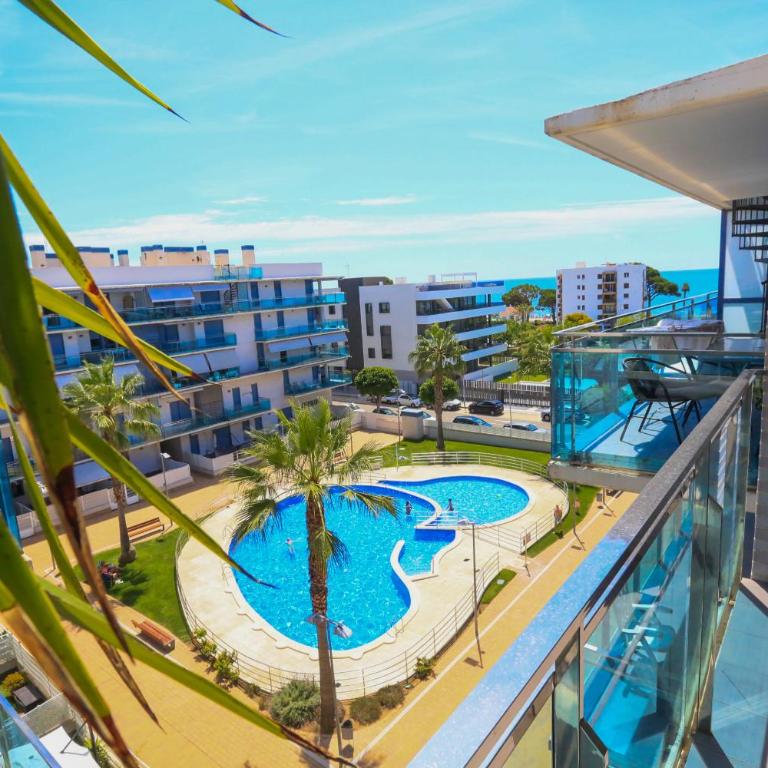 LITORAL COSTA DORADA - AUGUSTA B Only families - Apartment with Pool View - 8