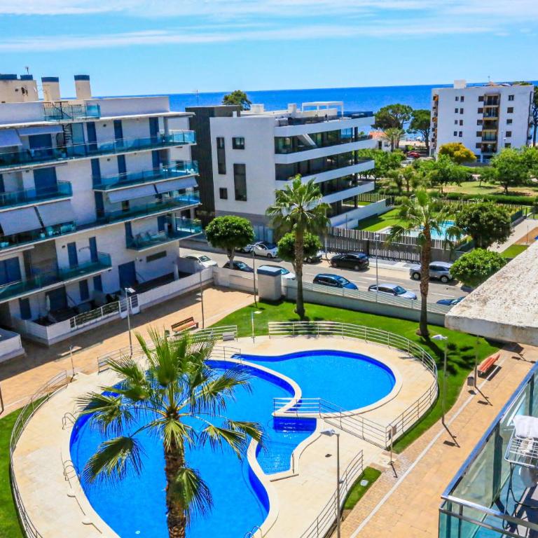 LITORAL COSTA DORADA - AUGUSTA B Only families - Apartment with Pool View - 31