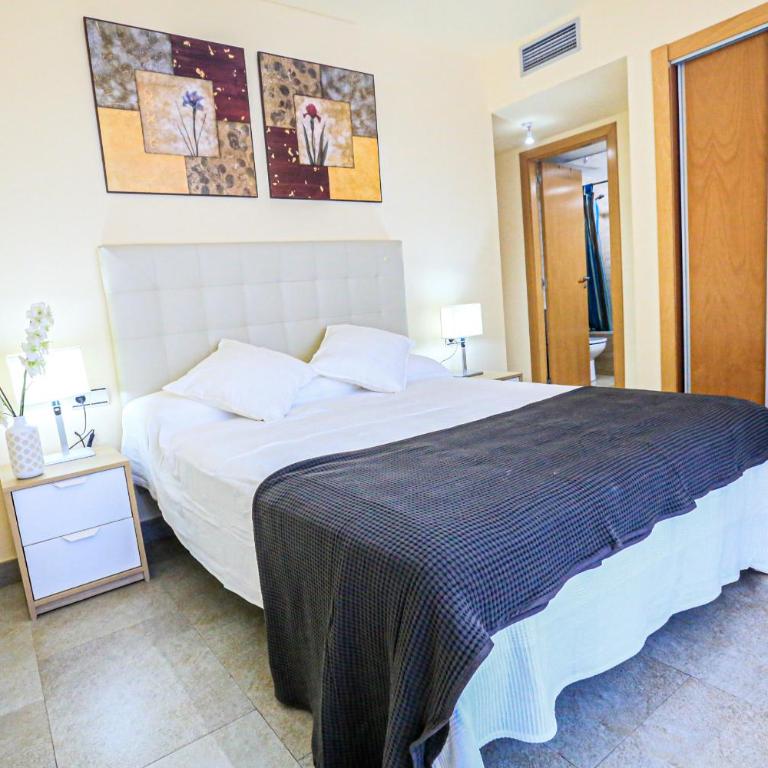 LITORAL COSTA DORADA - AUGUSTA B Only families - Apartment with Pool View - 15