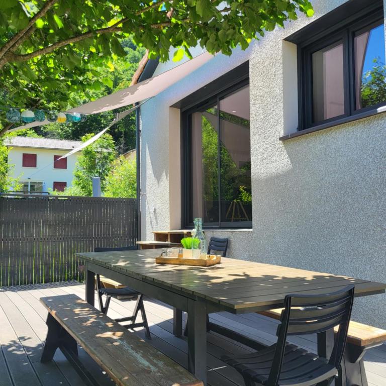 MAISON FAMILIALE 3 ch. au CENTRE D'AX - Three-Bedroom House - 27