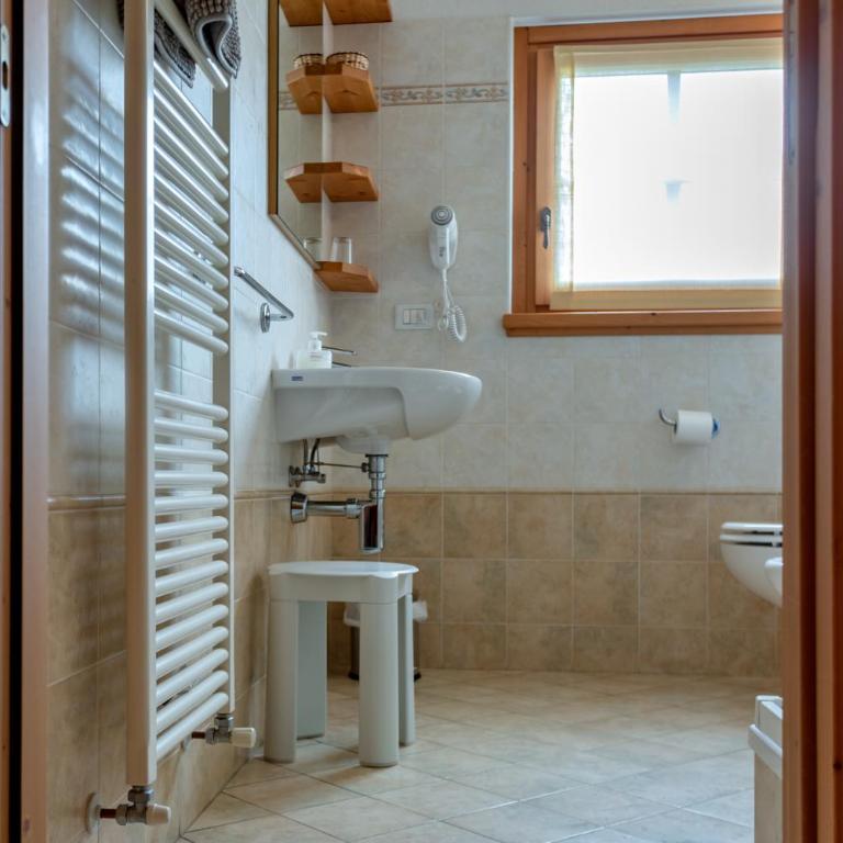 Appartamenti Serena - Triple Studio with Balcony and Mountain View - 7