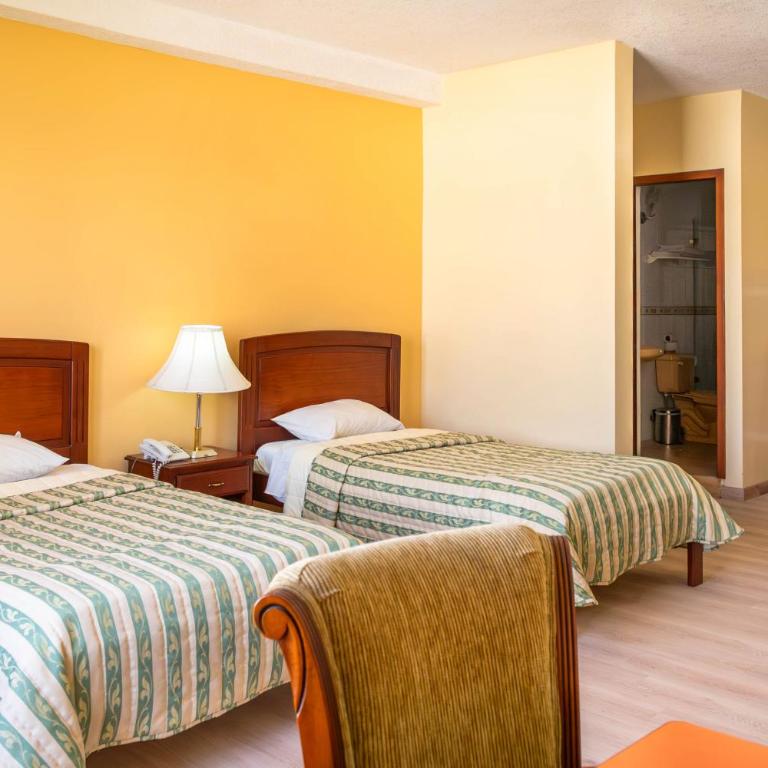 Hotel Marquez de Rio - Habitación Familiar - 2