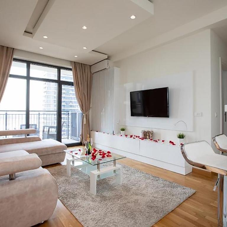 Bw Lux Apartments - Beograd na Vodi - Apartman sa 1 Spavaćom Sobom - 38