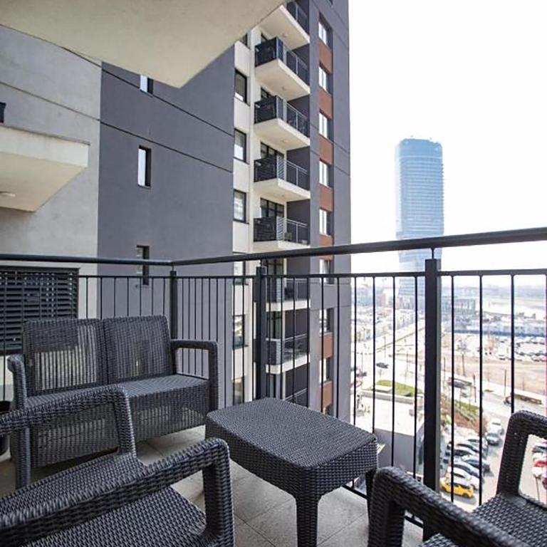 Bw Lux Apartments - Beograd na Vodi - Apartman sa 1 Spavaćom Sobom - 17