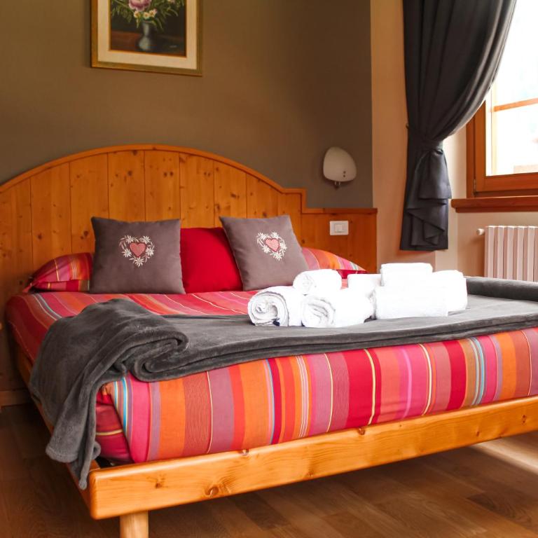 Appartamenti Serena - Apartamento de 1 dormitorio con balcón y vistas a la montaña - 4