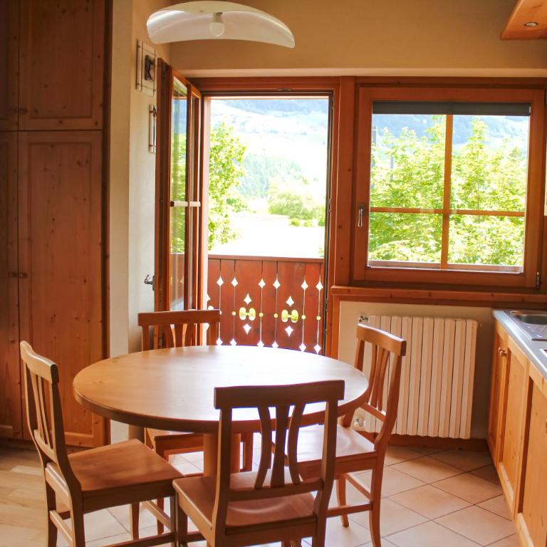 Appartamenti Serena - Apartamento de 1 dormitorio con balcón y vistas a la montaña - 8