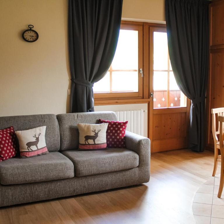 Appartamenti Serena - Apartamento de 1 dormitorio con balcón y vistas a la montaña - 3
