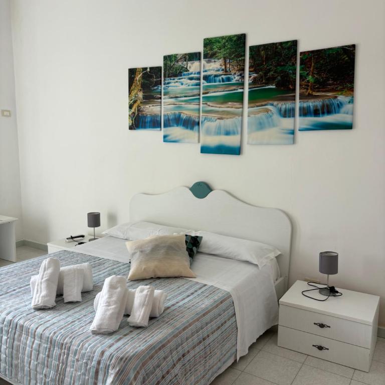 La Conchiglietta - Deluxe Double Room with Balcony - 8