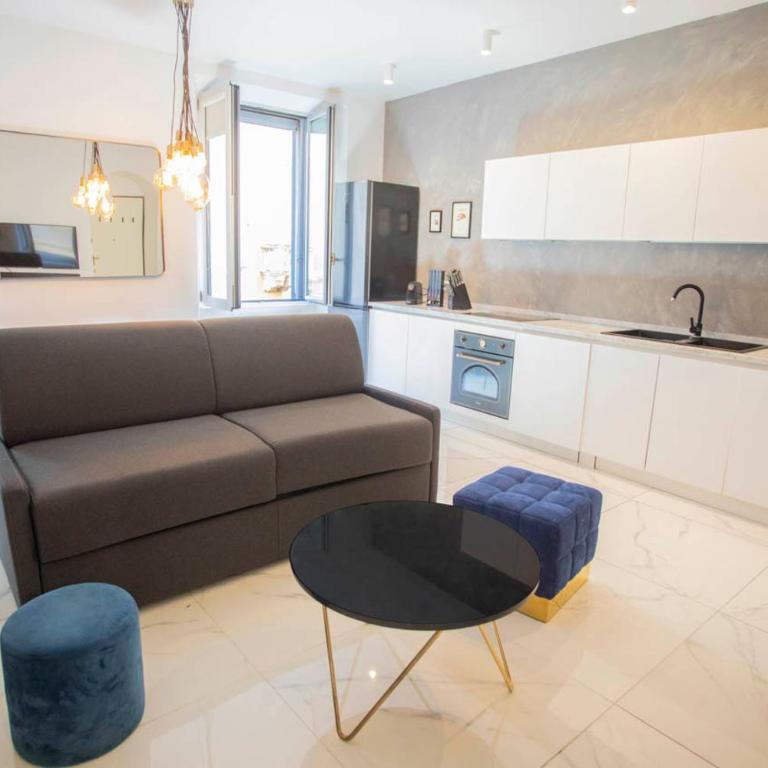 Porta Venezia - Design Suite con Balcone - 55mq - Appartamento con 1 Camera da Letto - 1