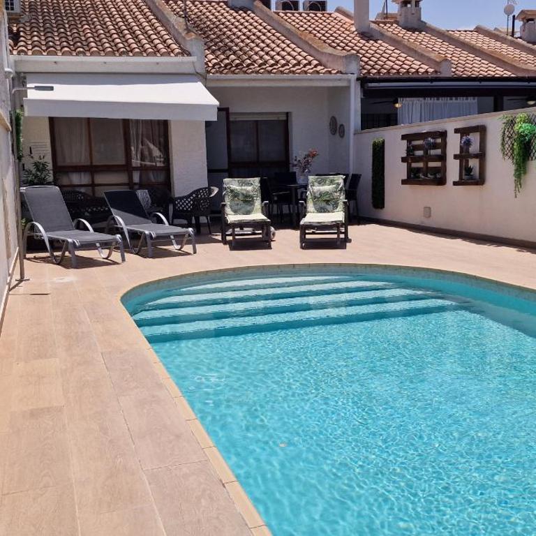 Riumar "Conxa", 350m to beach, private pool, On-Site-Service, dog beach - Casa Vacacional de 3 dormitorios - 1