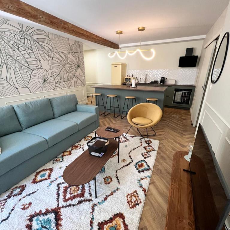 La Loge de l Odéon - Apartment mit 2 Schlafzimmern - 1