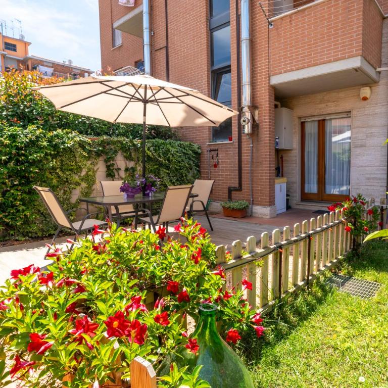 San Marco Bed&Garden - Appartamento Deluxe con 2 Camere da Letto e Vista Giardino - 31