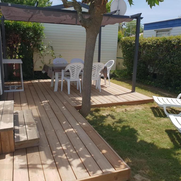 CAMPING RÊVE DES ILES - Mobile Home avec Climatisation - 6