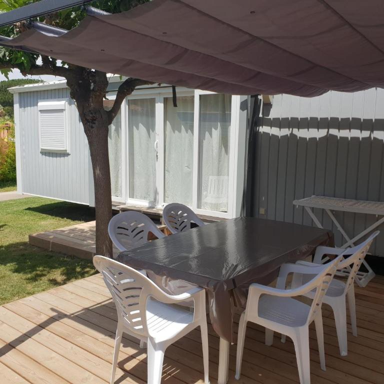 CAMPING RÊVE DES ILES - Mobile Home avec Climatisation - 5