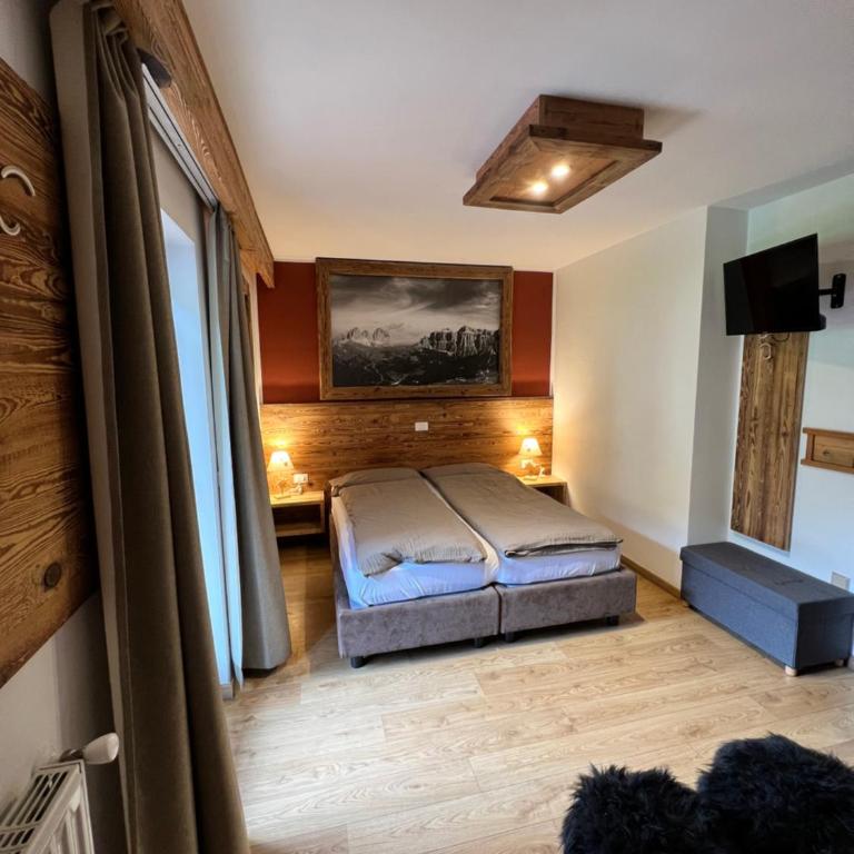 Garni Eden Bed and breakfast - Camera Matrimoniale con Vista Montagna - 6