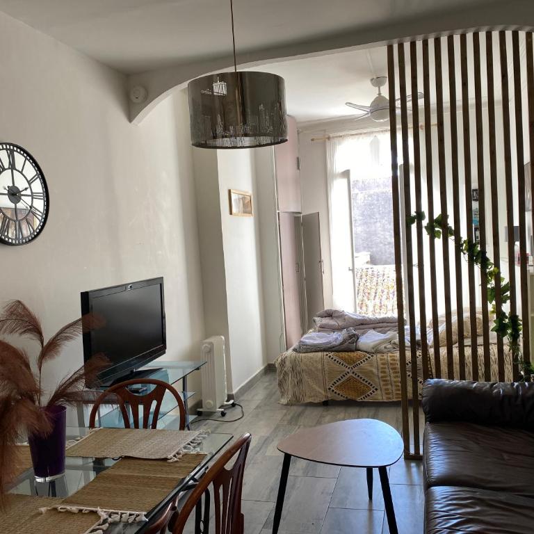 Au THÉÂTRE 10 MN DES PLAGES - Apartment mit 1 Schlafzimmer - 12