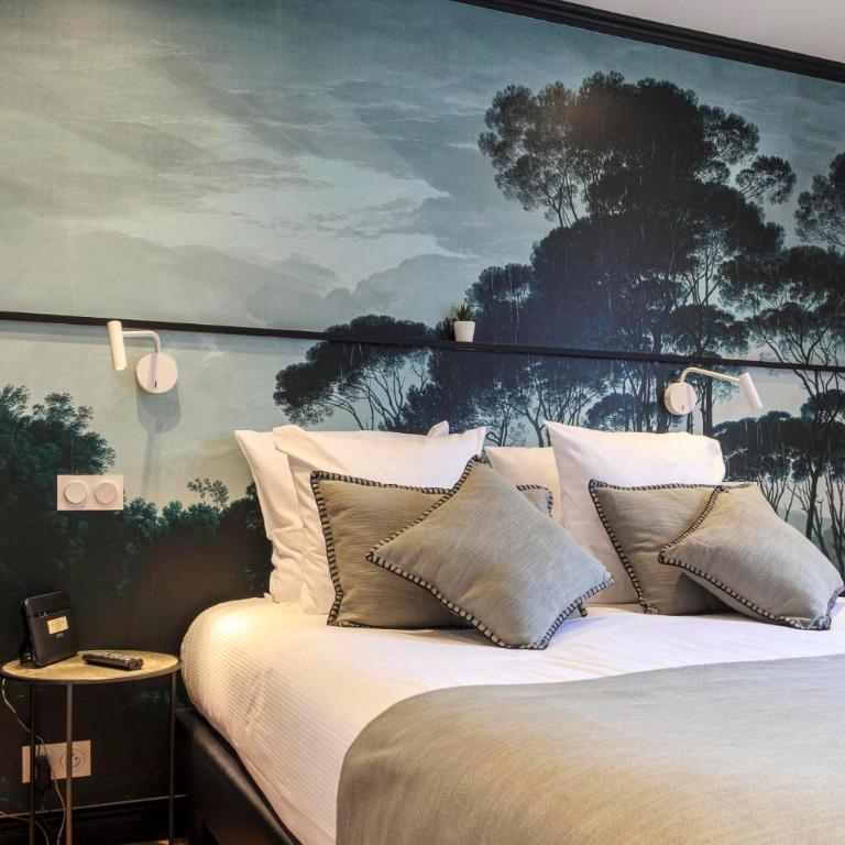 Best Western Les Bains Hotel et SPA - Appartement - Lit Queen-Size - 8