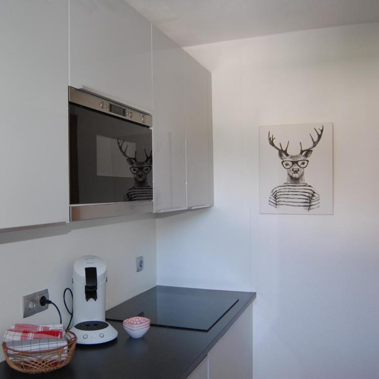 Ferienwohnung mit Balkon I Bergblick I Parkplatz Apartment ONE - Apartment mit 1 Schlafzimmer - 8