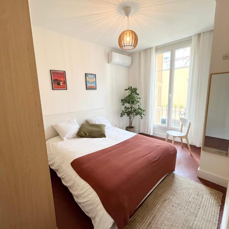 Magnifique T4 - Spacieux Haut Standing - AC - WIFI - Coeur de Nice - Appartement 3 Chambres Supérieur - 9