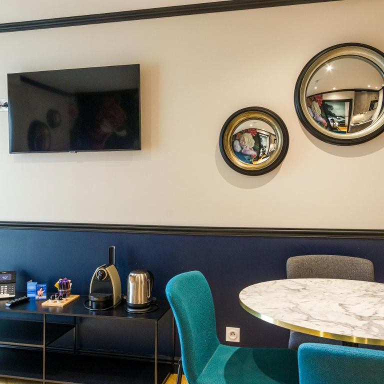 Best Western Les Bains Hotel et SPA - Appartement - Lit Queen-Size - 9