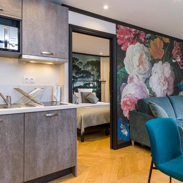 Best Western Les Bains Hotel et SPA - Appartement - Lit Queen-Size - 7