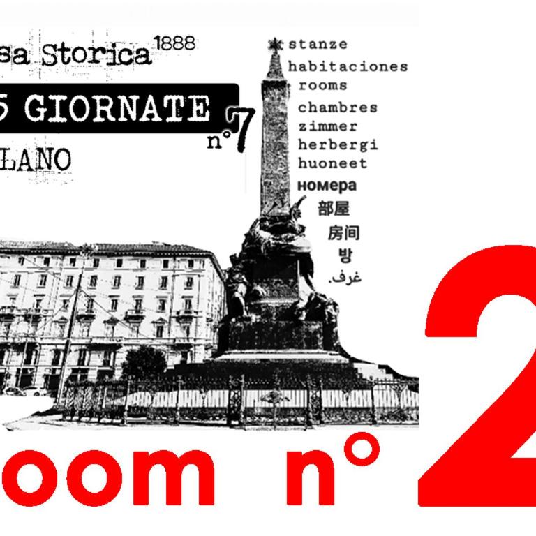 Casa Storica Piazza 5 Giornate - Double Room with Private Bathroom - 9