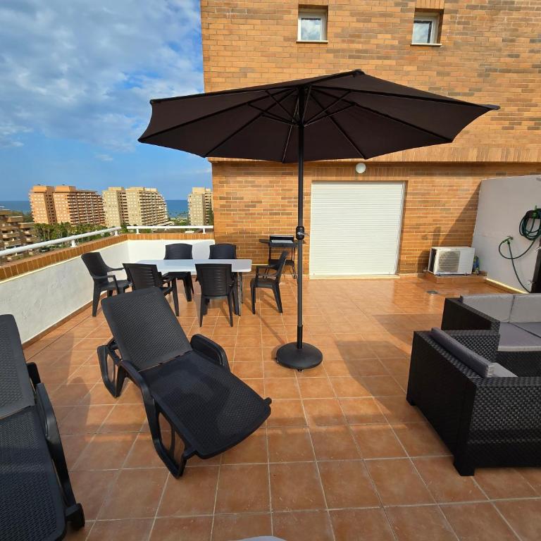 ACV - Torremar-2ª línea planta 8 Frontal Interior - Apartamento de 2 dormitorios - 5