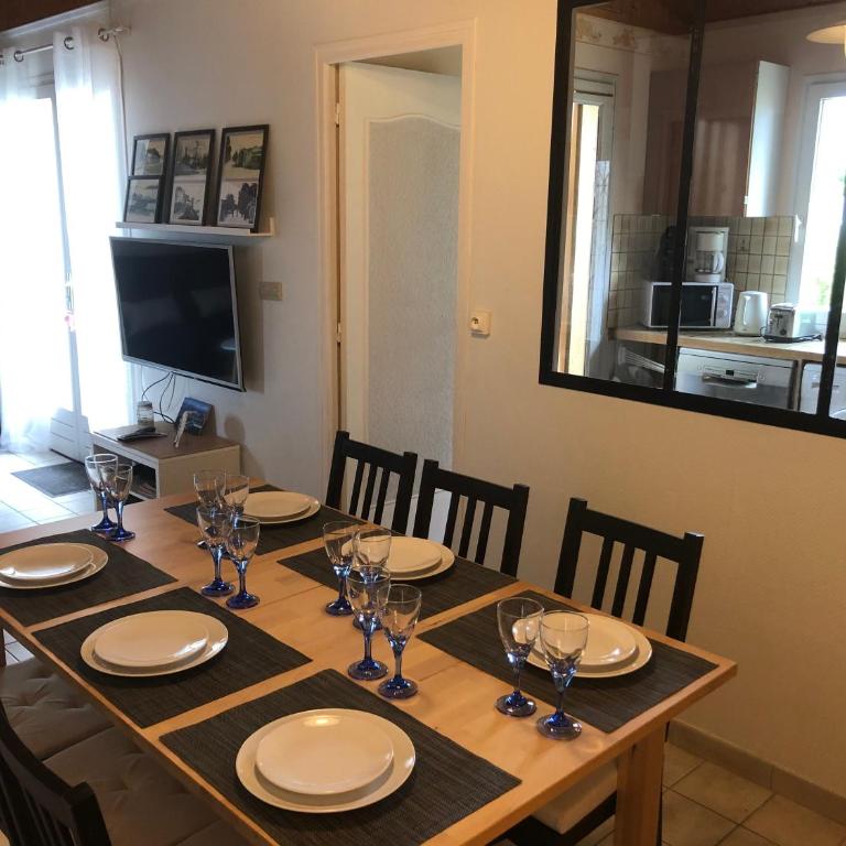 Maison de vacances à Cazaux - Three-Bedroom House - 22